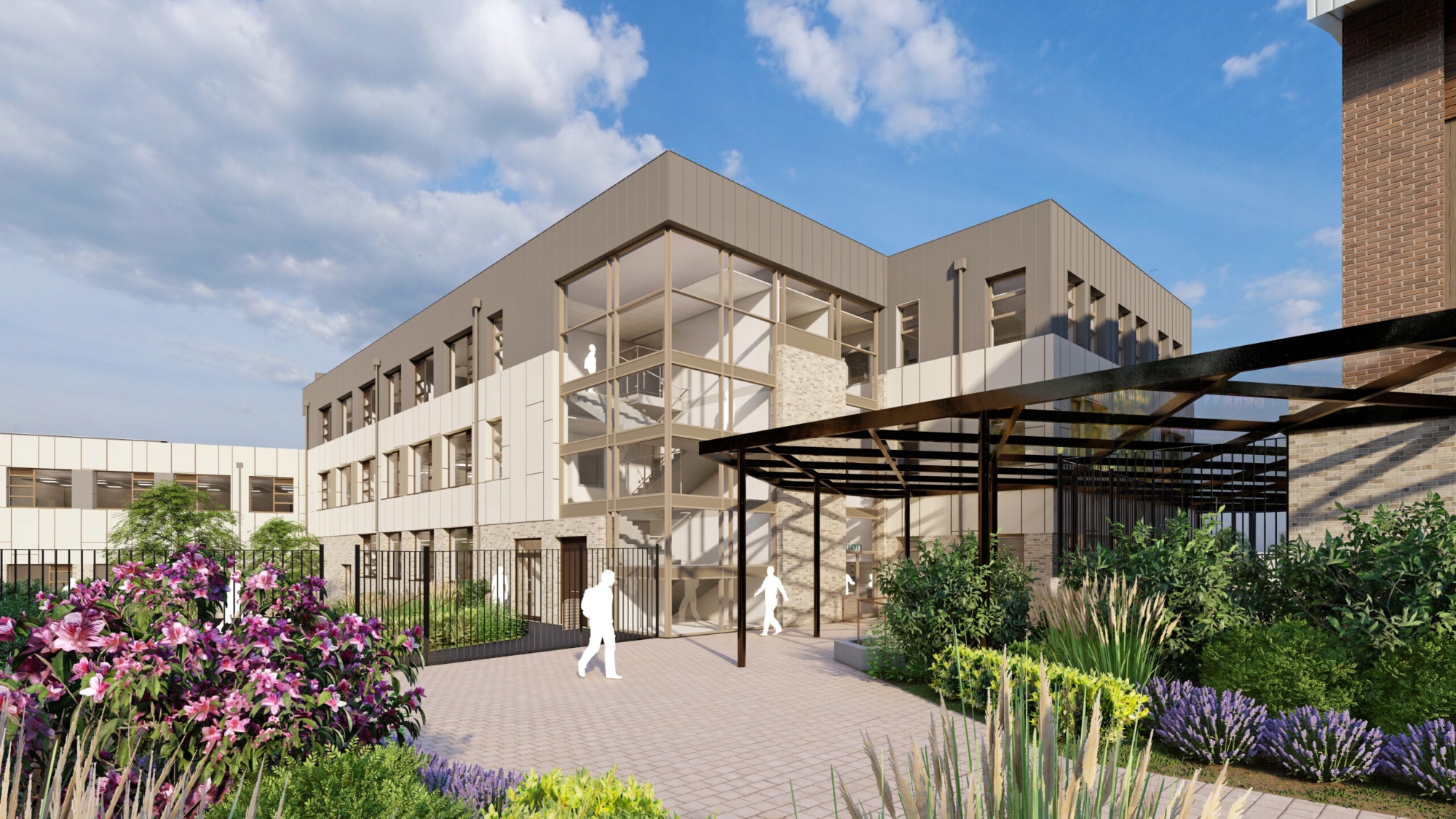 Thomas Keble new build September 2024